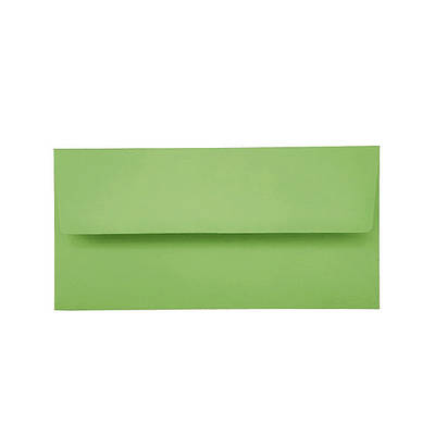 Конверт 220x110 мм, колір оливковий, КОМПЛЕКТ 10 шт.