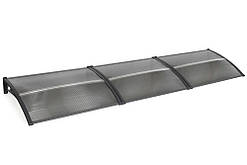 Навіс для дверей Tiset 100 x 600 см CoverTech антрацит 63126