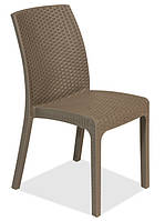 Крісло з техноротангу Virginia cappuccino Bica 63786