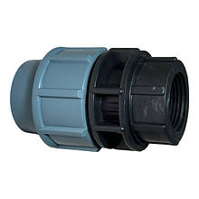 Фітинги (муфти) затискні з внутрішньою різзю