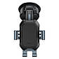Тримач для телефона в автомобіль Baseus Tank Gravity Car Mount With Suction Base (5.4" - 6.7"). Black, фото 5