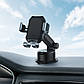 Тримач для телефона в автомобіль Baseus Tank Gravity Car Mount With Suction Base (5.4" - 6.7"). Black, фото 7