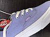 СКИДКА 36 р  Кеды Vans Authentic Light BLUE светло синие фиолетовые унисекс, фото 7