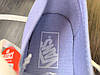 СКИДКА 36 р  Кеды Vans Authentic Light BLUE светло синие фиолетовые унисекс, фото 8