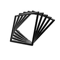 Ободок розетки 5 шт Livolo золото (DF10-13) Wenzhou Livolo Electric Co., Ltd., Чорний