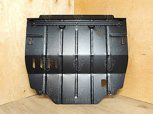 Захист двигуна та КПП Citroen C5 2 (2008-2017) <сталевий підрамник з рамкою> /V: все/ {ДВС, КПП}