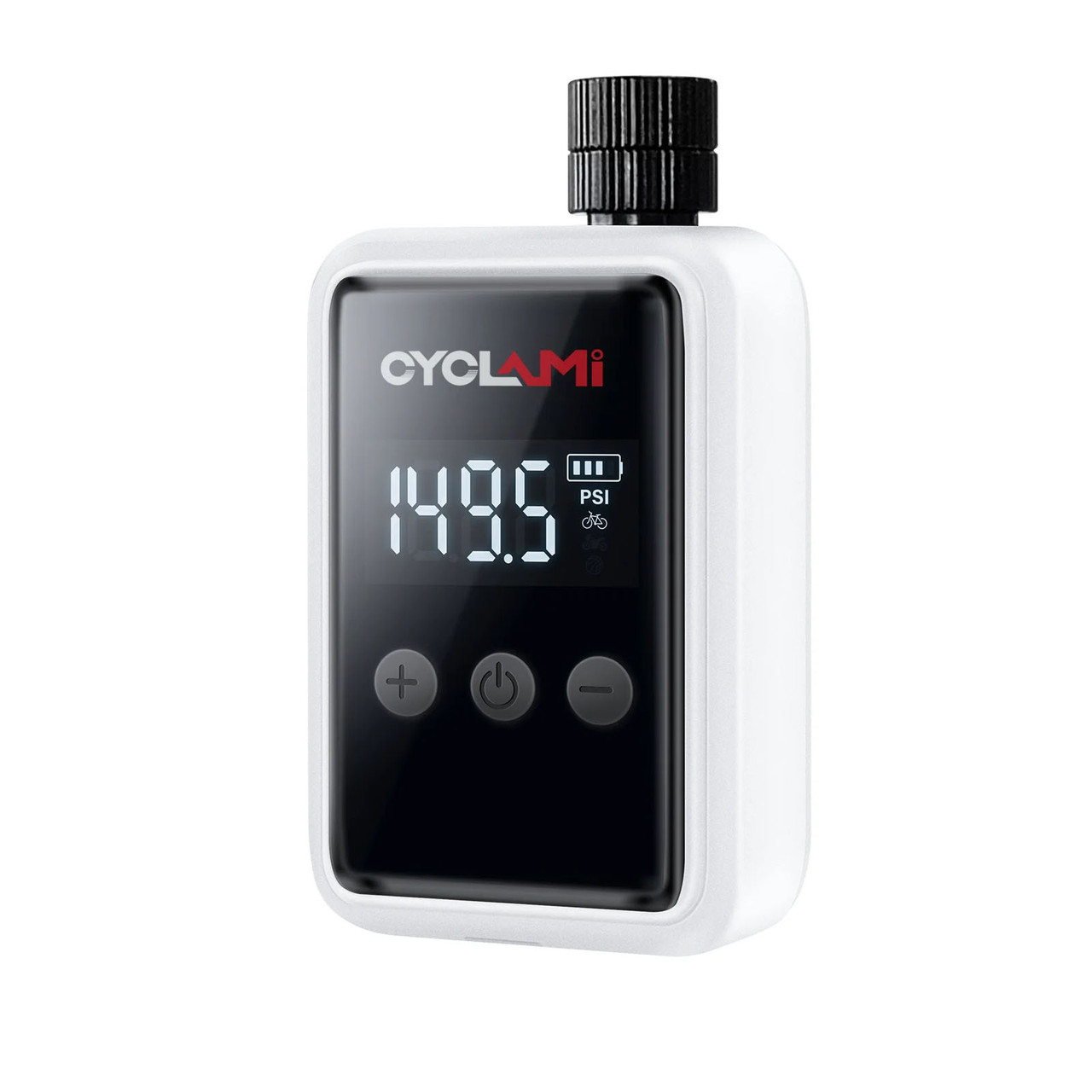 Велосипедний електричний мінінасос CYCLAMI HW-125 | 150 PSI | Type-C | Чохол