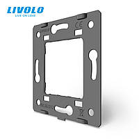 Супорт для монтажу механізмів Livolo (VL-ZCM01002)