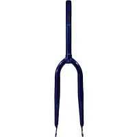 Виделка 20" сталева шток 1" Синя