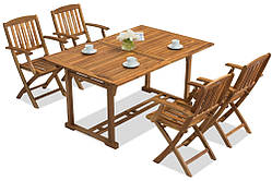 Меблі дерев'яні Birma/Delhi 4 Garden Point 61506