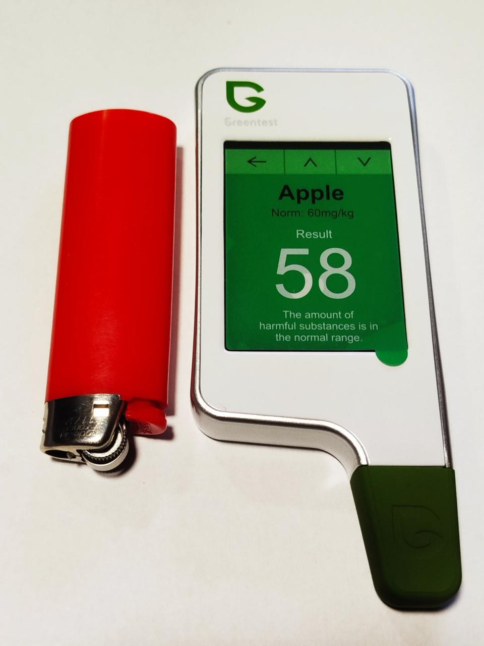 Нітратомір Greentest 3FT/екотестер харчових нітратів з аналізом води