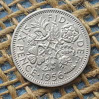 6 пенсiв 1956 року. Велика Британiя