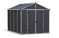 Сарай для інструменту Rubicon 8x10 антрацит Palram - Canopia 64142