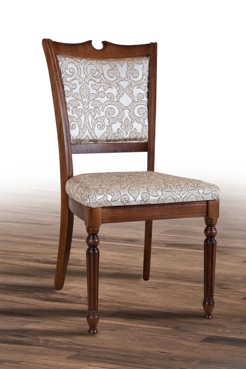 Стілець Сицилія Люкс, горіх/Каппадокия 2609, фото 1