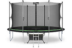 Батут садовий з внутрішньою сіткою 427см Jump Hero 14FT 62494