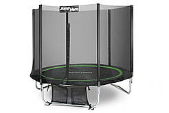 Батут садовий з відкритою сіткою 183см Jump Hero 6FT 62497