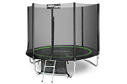Батут садовий з відкритою сіткою 244см Jump Hero 8FT 60518