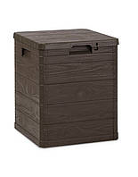 Коробка для подушок Woody's Multibox 90 л коричнева 63299