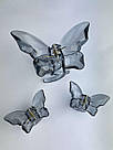 Набір заколок для волосся Hair Clip Set Crystal Grey 1*8cm/2*4cm, фото 4