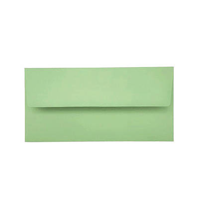 Конверт 220x110 мм, колір фісташковий, КОМПЛЕКТ 10 шт.