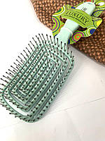 Расческа - щетка  продувная широкая 23 см/ гребінець - щітка