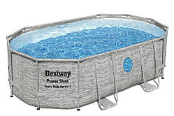 Басейн з каркасом Power Steel 488 x 305 x 107 см Bestway 56946 63320