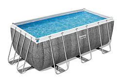 Басейн на стійках Power Steel 412 x 201 x 122 см Bestway 56722 63323