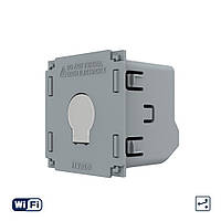 Механізм сенсорний прохідний/перехресний вимикач Wi-Fi Livolo (VL-FC1SNY-2G)