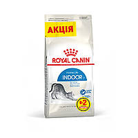 Корм для домашніх котів ROYAL CANIN INDOOR 8 кг + 2 кг в подарунок