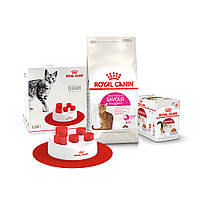 Корм для котів ROYAL CANIN EXIGENT SAVOUR 2кг + Вологий корм INSTINCTIVE 12 шт + інтерактивна годівниця