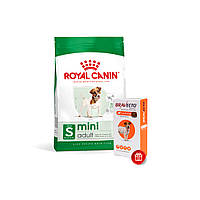 Корм для дорослих собак ROYAL CANIN MINI ADULT 8 кг + Bravecto у подарунок