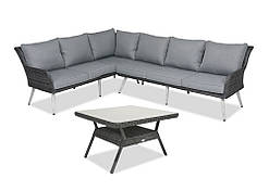 Садові меблі Bilbao/Toledo 5 Garden Point антрацит 61707