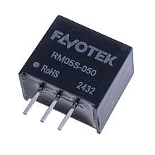 Блок живлення DC/DC 1,5W, FAVOTEK RM05S-050
