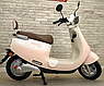 Електроскутер Prof1 MES 1028-2 VIVA білий двигун 600 Вт, фото 3