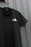 Чорна футболка чоловіча S M XL XXL, фото 10