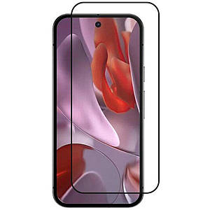 Захисне скло для Google Pixel 9a / чорний