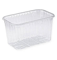 Упаковка для ягід і овочів аналог ПП-701 (пінетки) 1кг 100 штук