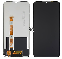 Дисплей Realme 5 / 5i / 5s / 6i / C3 чорний Екран з сенсором (модуль) Original PRC