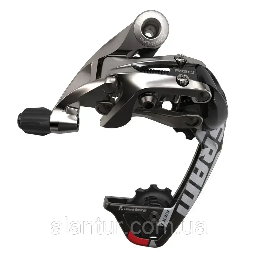 Задній перемикач SRAM Red Aero Glide 10 speed Medium Cage (WiFli) Max 32T B1