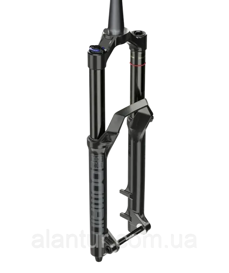 Вилка RockShox Domain RC 27.5" Boost™ 160мм для ендуро, 38мм, чорна, фото 1
