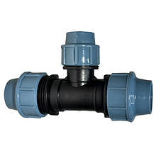 Трійники редукційні для поліетиленової труби