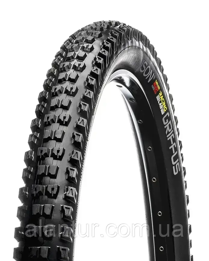 Покришка Hutchinson GRIFFUS 27.5х2,5 RLAB Hardskin Race Ripost Enduro 66tpi Tubeless Ready Складна Black