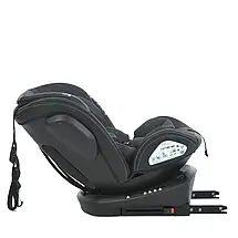 Автокрісло дитяче El Camino Evolution 2 ME 1045 (isofix, поворот 360 º, група 0+/1-I-II-III, від 0 до 12 років), фото 4