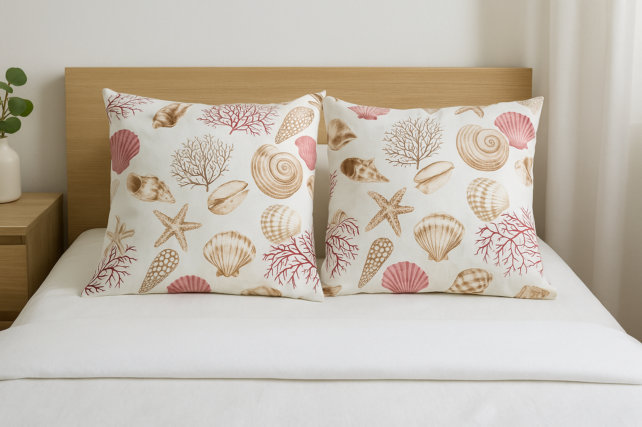 Наволочка (Бязь) "Sea world 2" 70х70 від 2 шт., фото 1