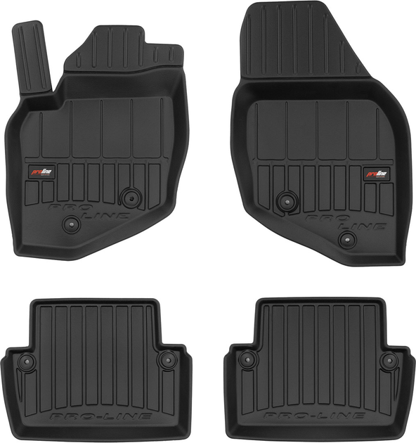 Коври салону гумові Volvo V70 II 2000-2007 / 3D426245