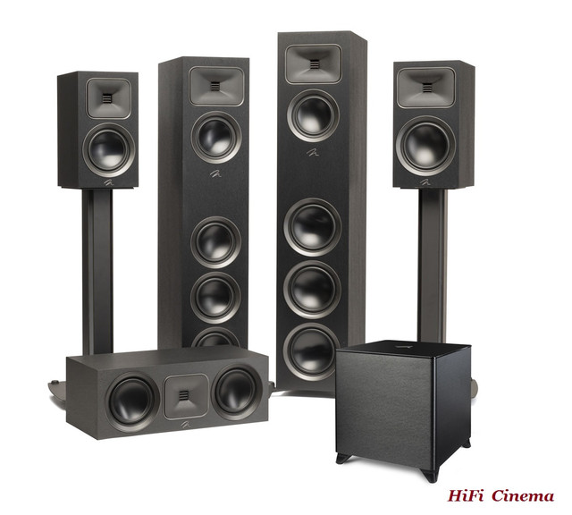Martin Logan Foundation Series Black - model line