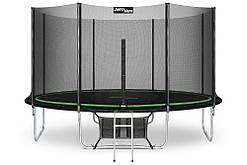 Садовий батут з відкритою сіткою 427см Jump Hero 14FT 63593