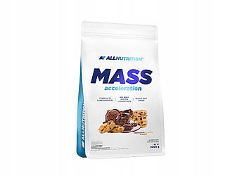Гейнер (білково-вуглеводна добавка) ALLNUTRITION MASS acceleration 3000 г