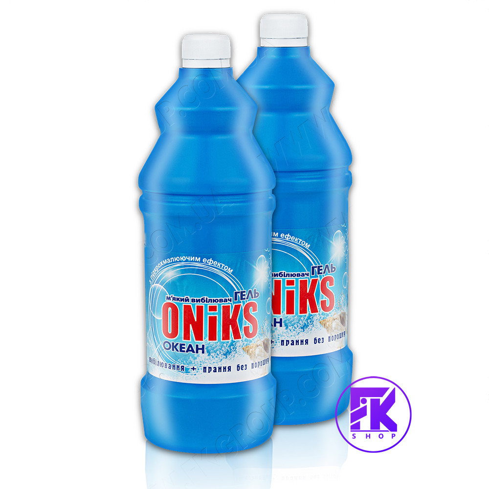 М'який гель-відбілювач Oniks Океан 950 мл