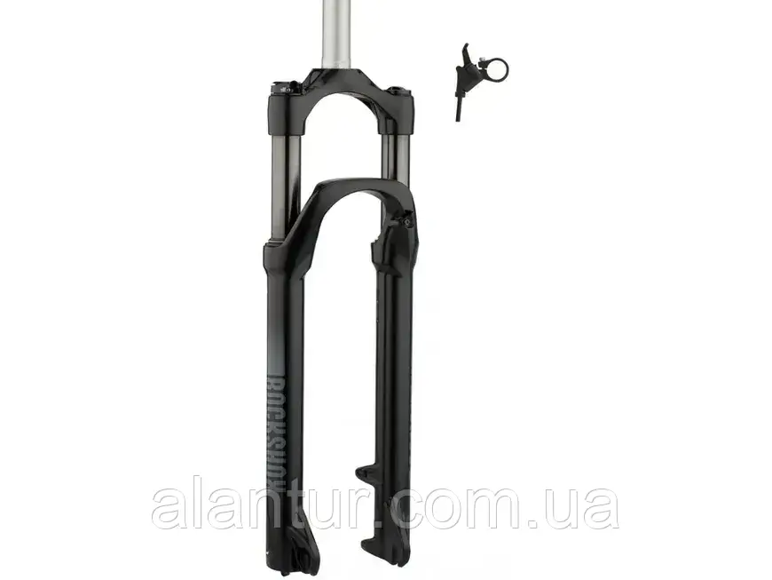 Вилка RockShox Judy Silver TK Remote 27.5" 120мм, 9QR, Solo Air, XC